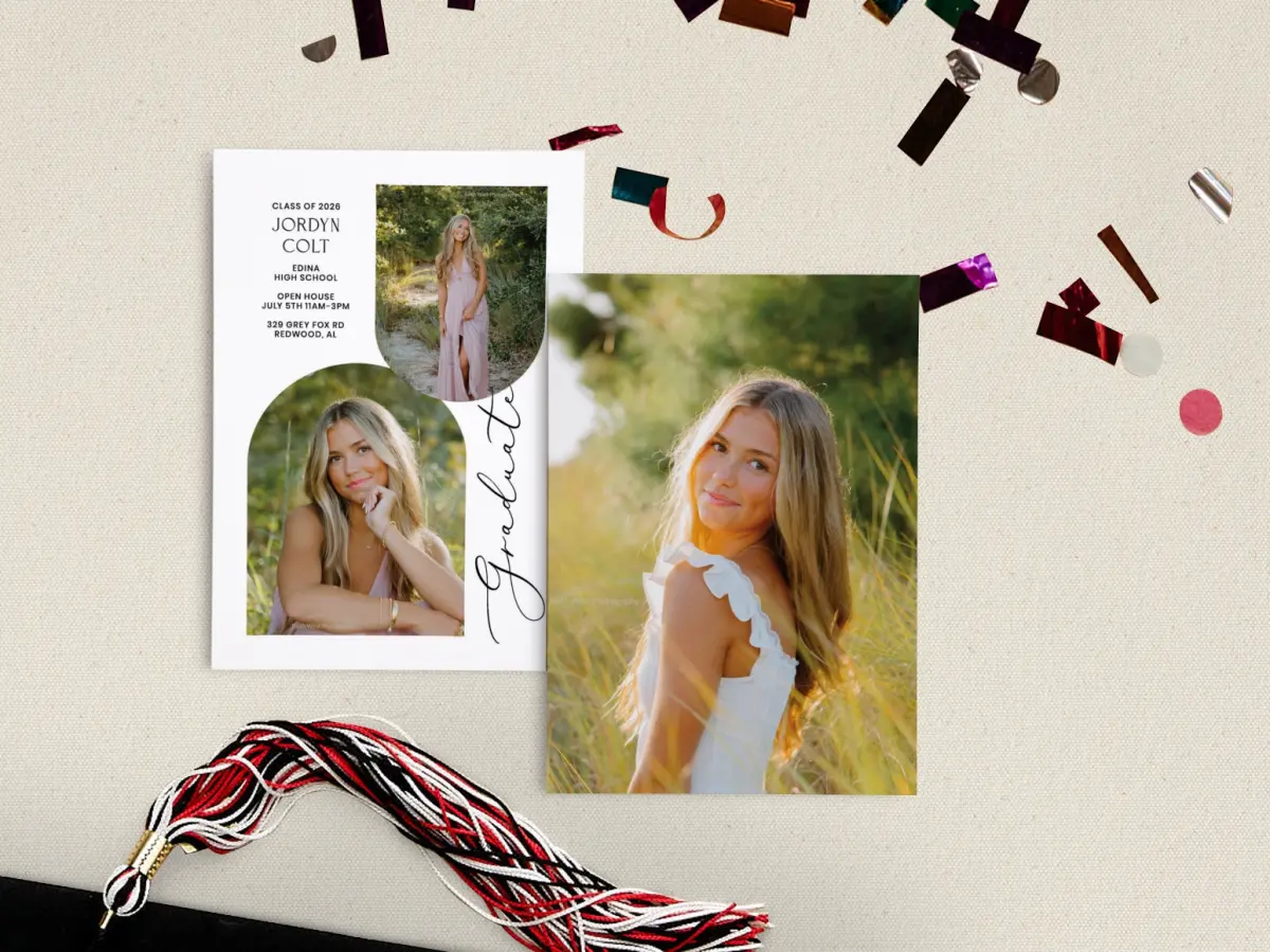 Large Card Back View
