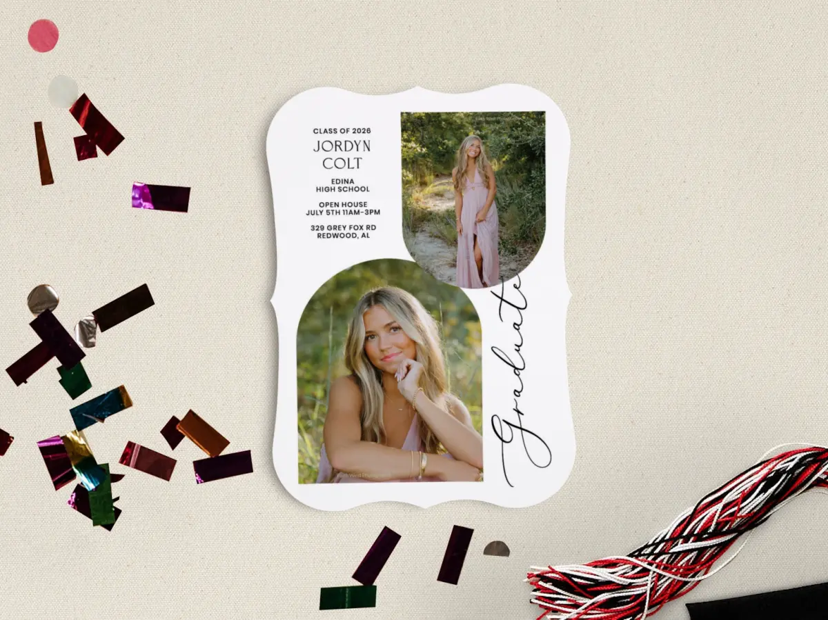 Grad Card