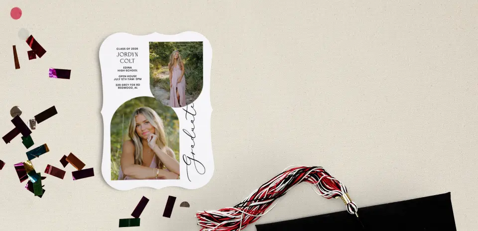 Grad Card
