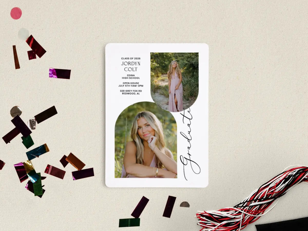 Grad Card