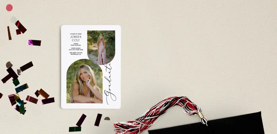 Grad Card