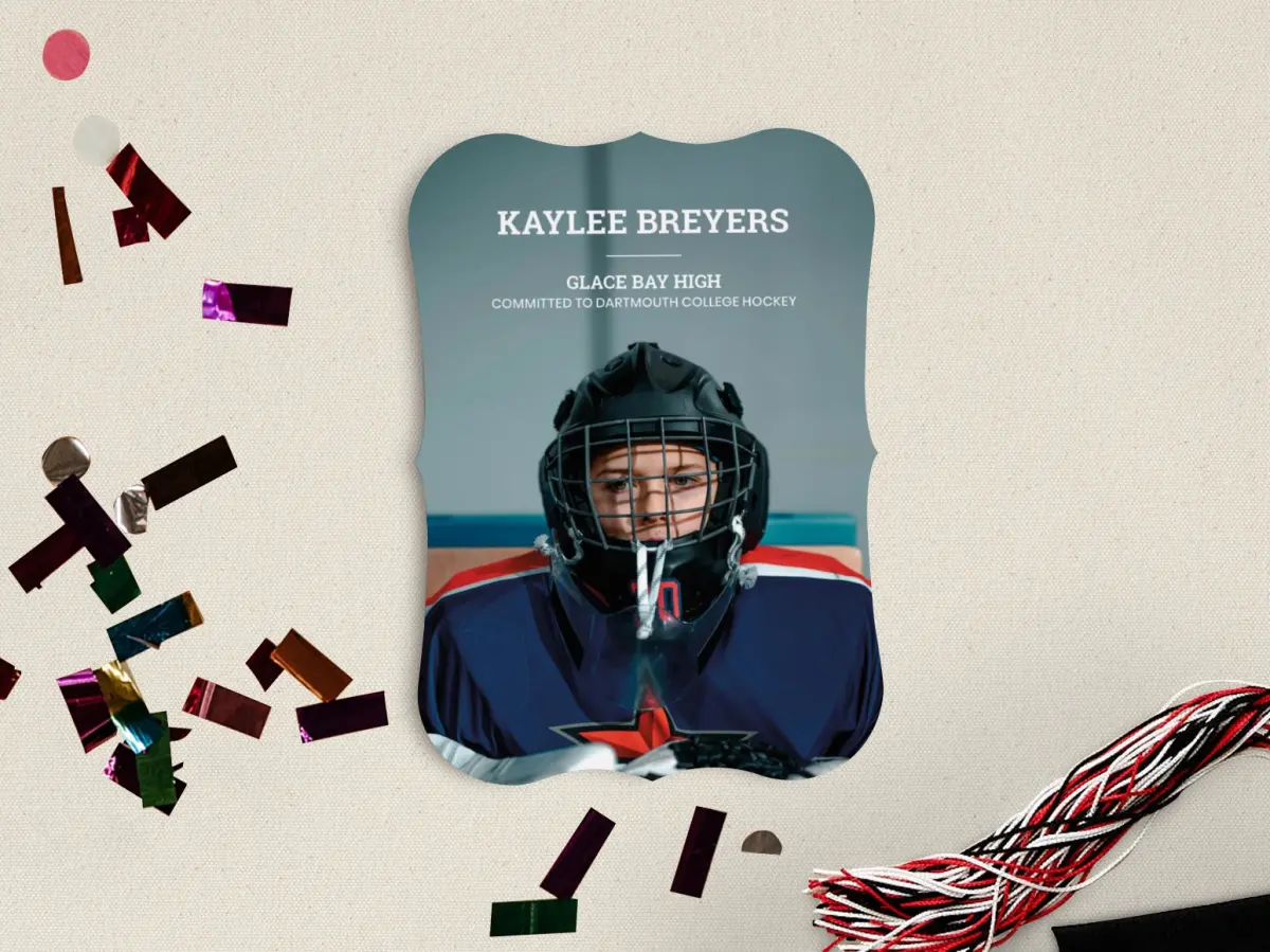 Grad Card