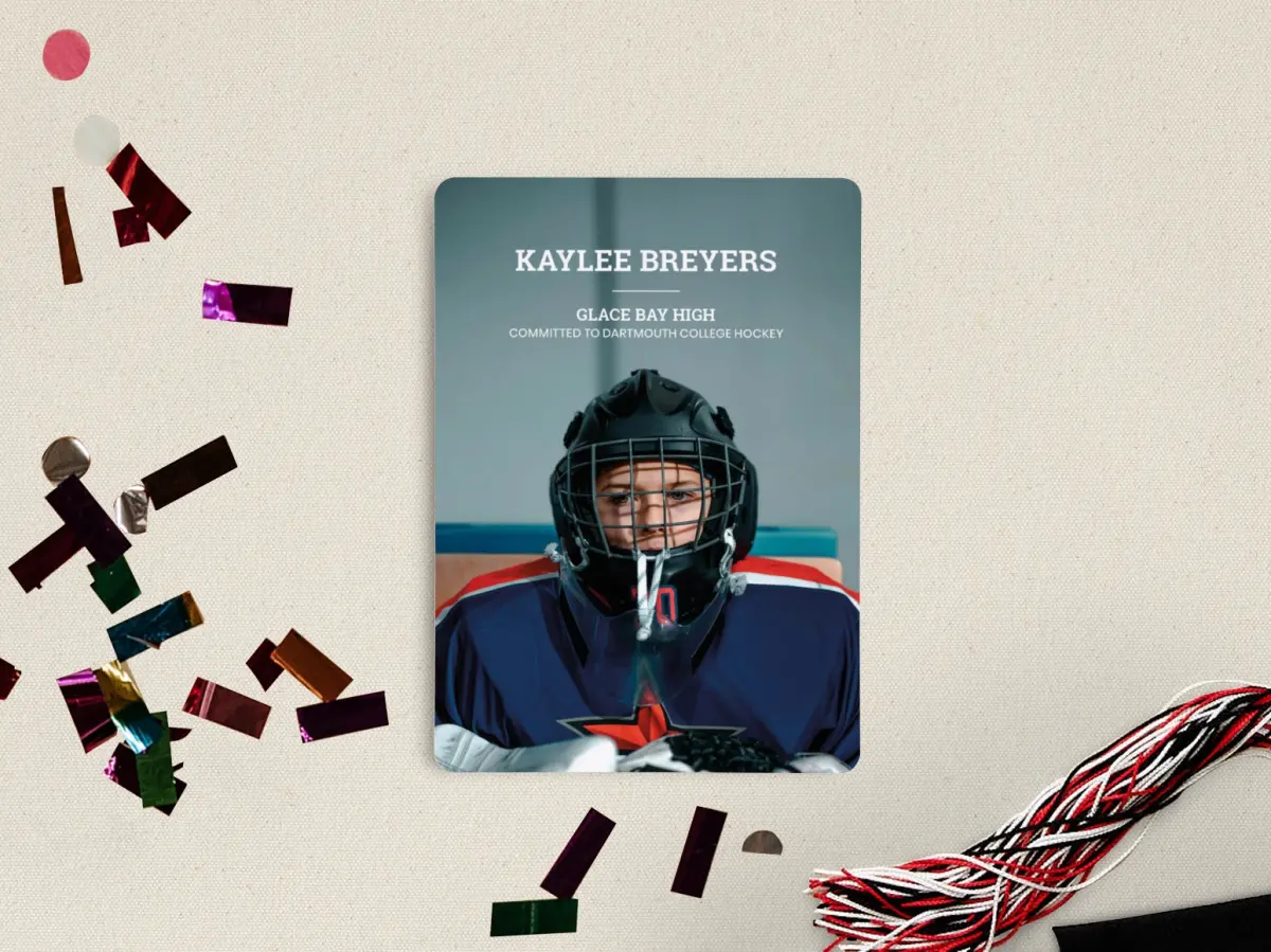 Grad Card