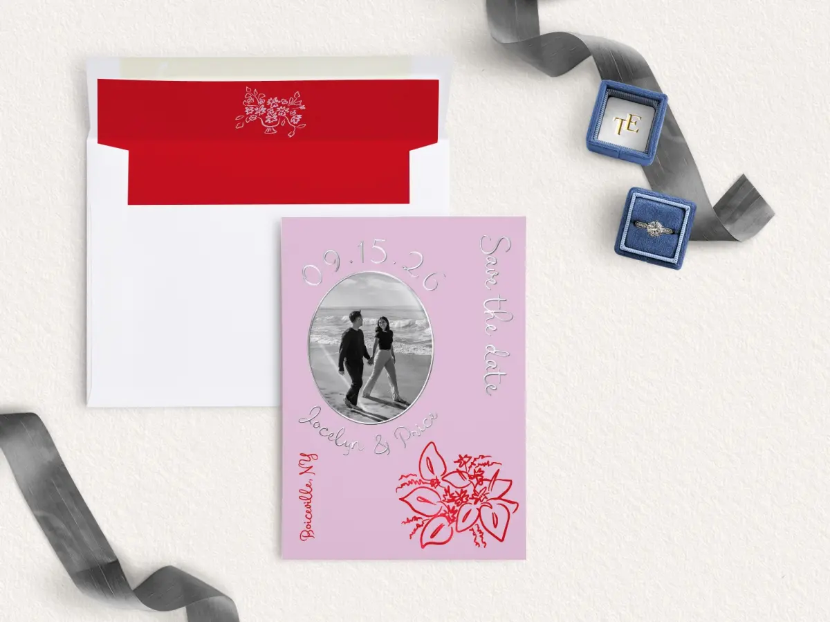 Front with Envelope Liner