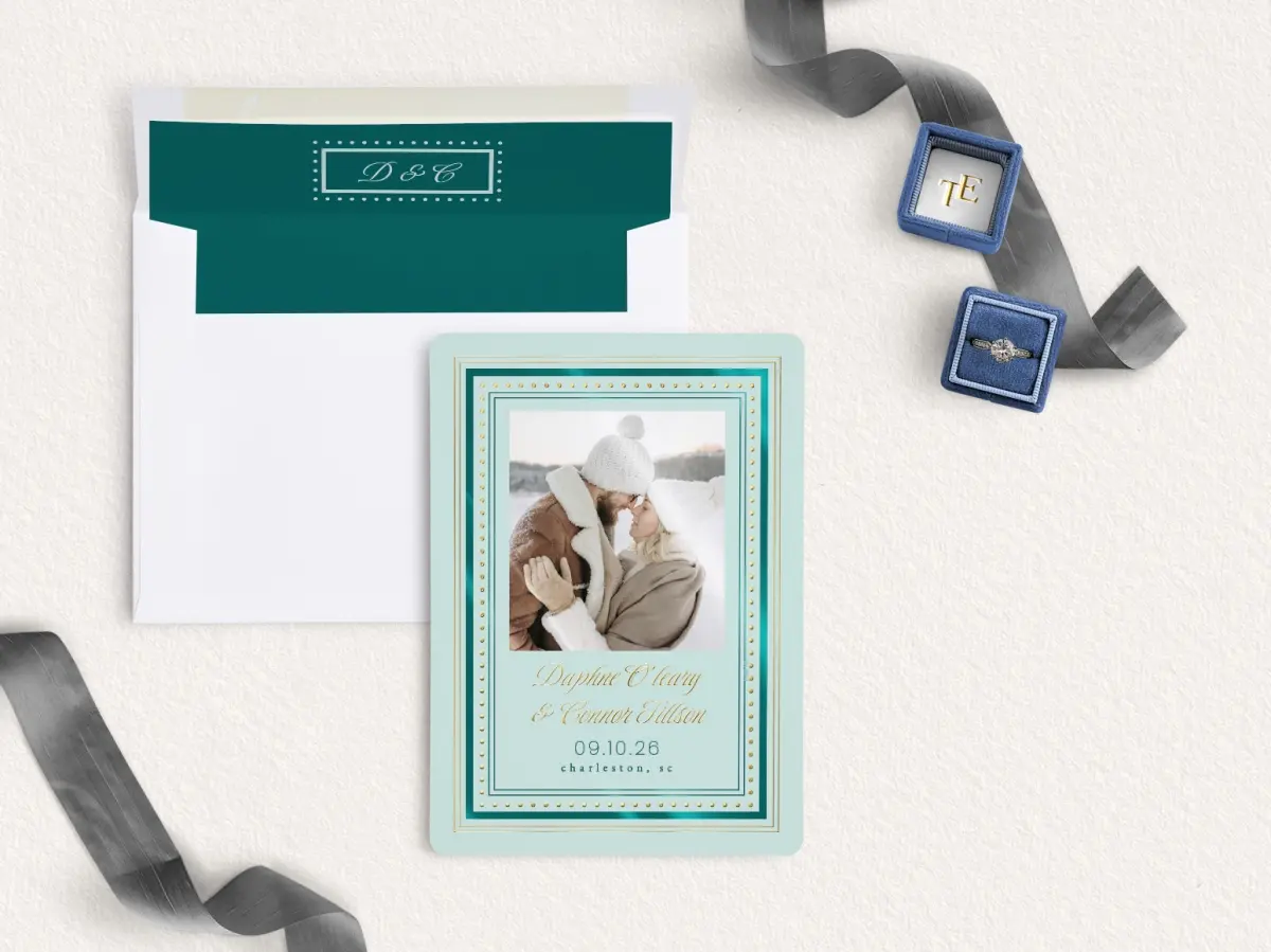 Front with Envelope Liner