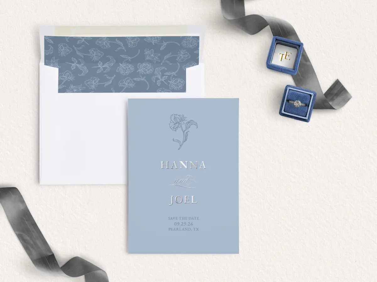 Front with Envelope Liner
