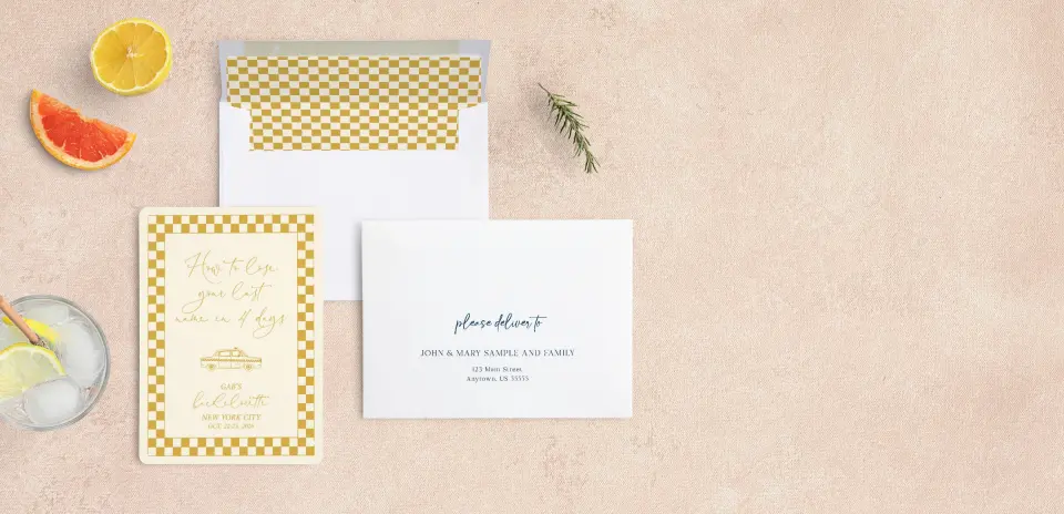 Front with Envelope Liner