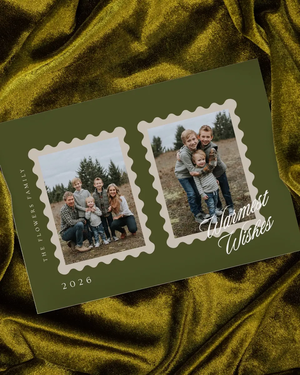 Christmas Card Design