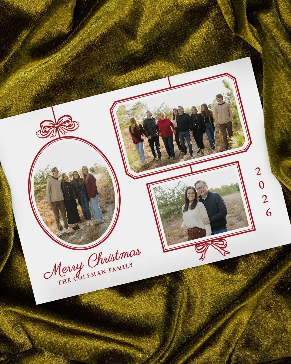Christmas Card Design