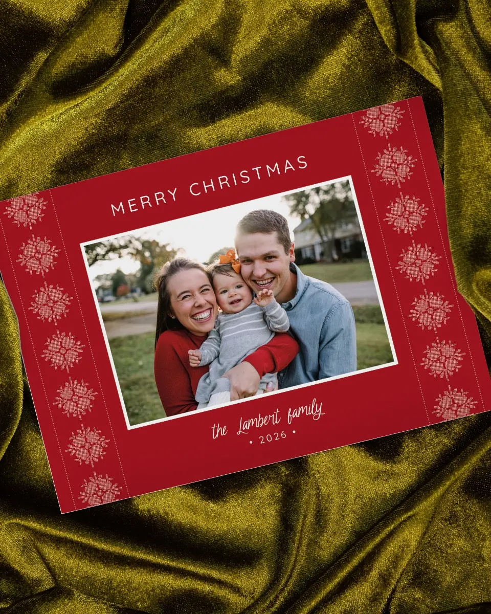 Christmas Card Design