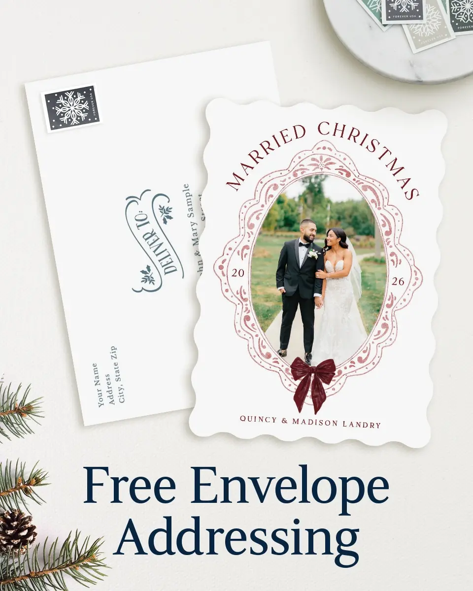 Wavy Christmas Cards