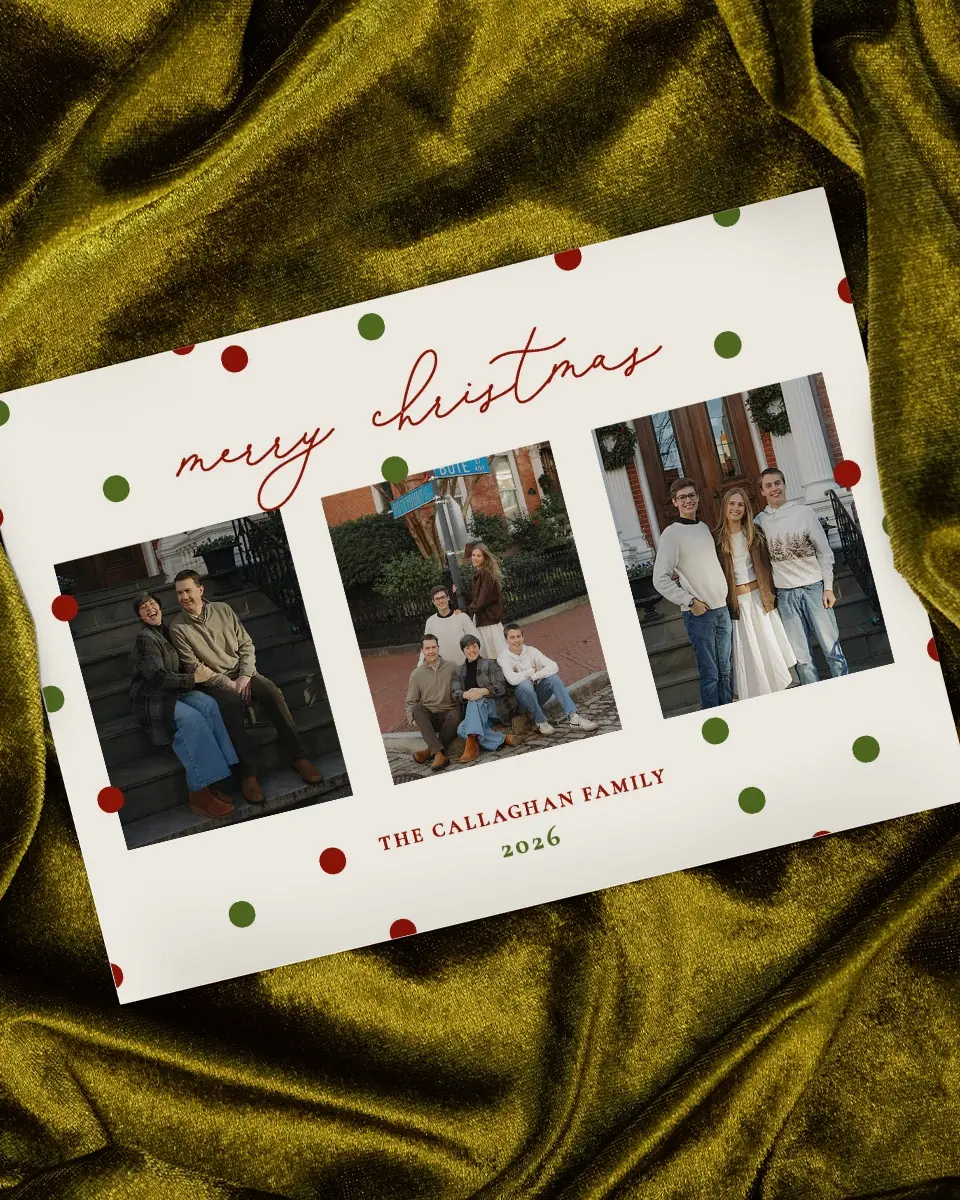 Christmas Card Design