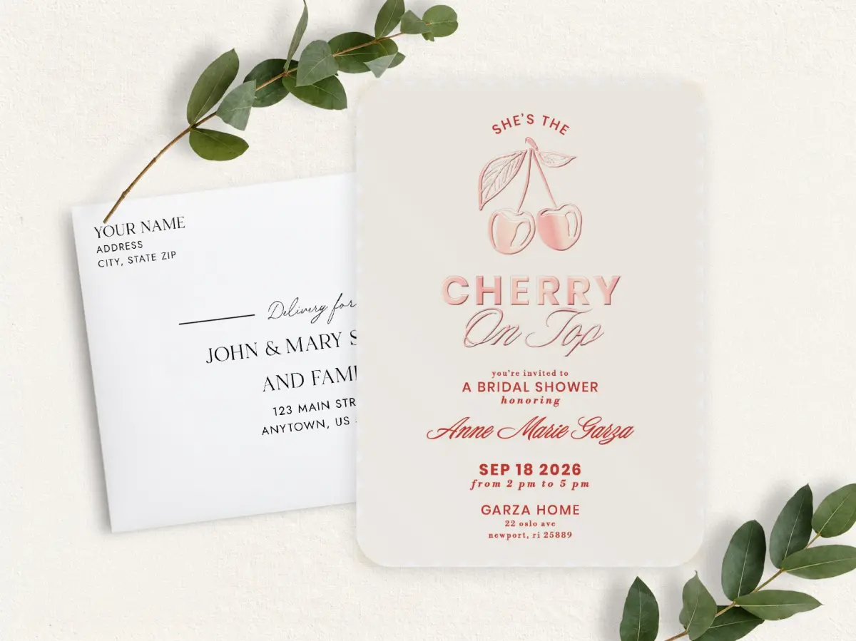 Front & Envelope