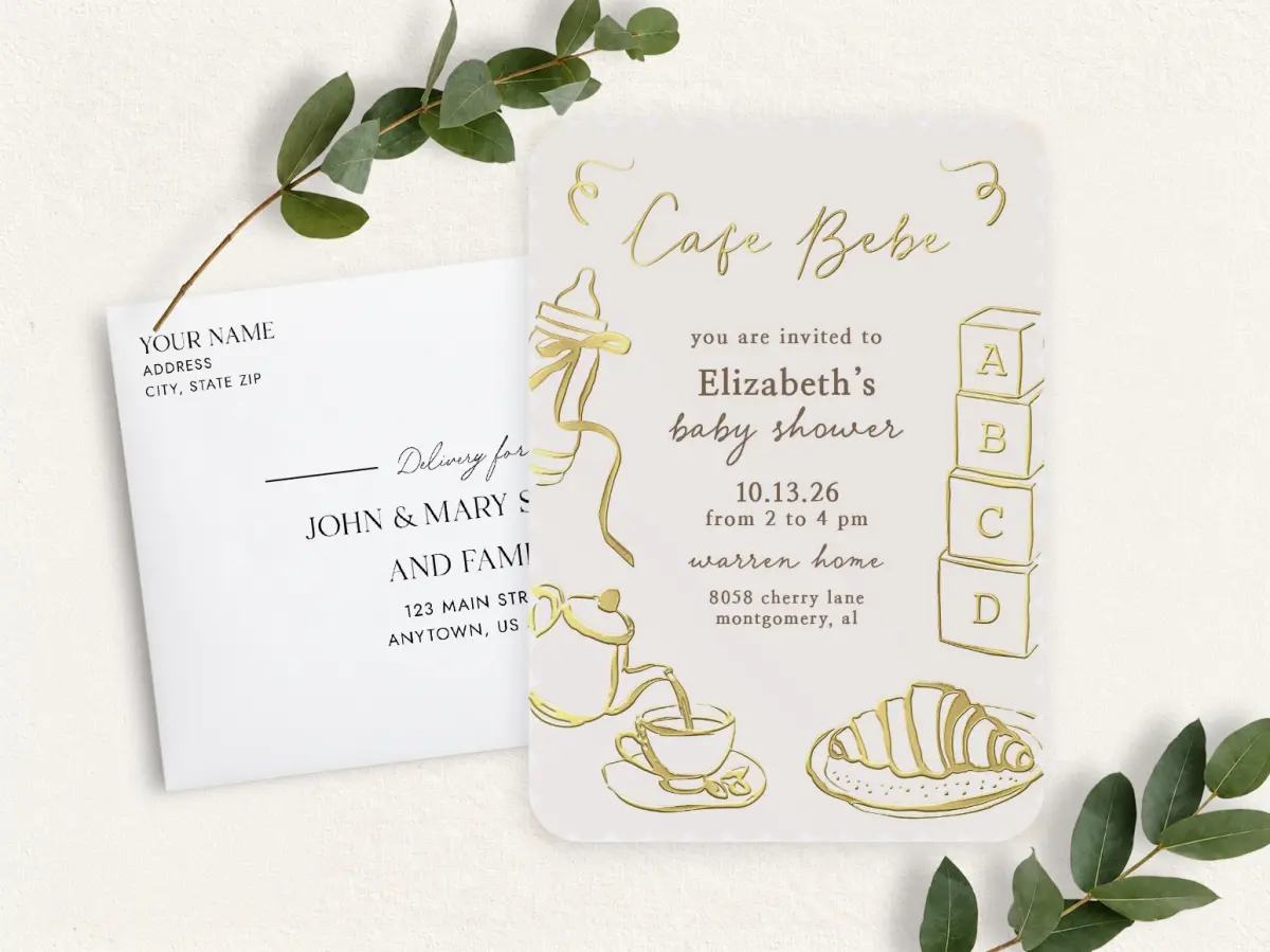 Front & Envelope