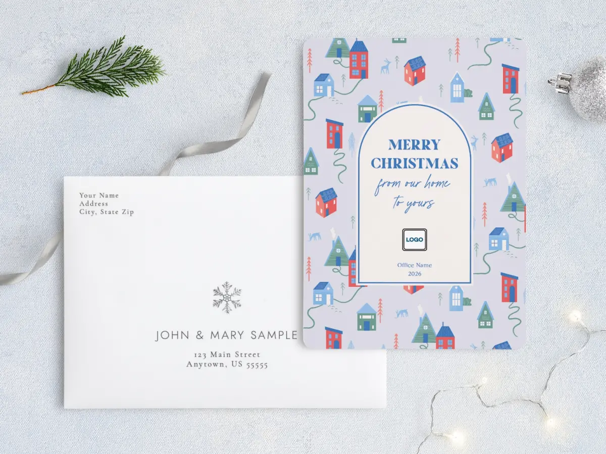 Front with Envelope Design