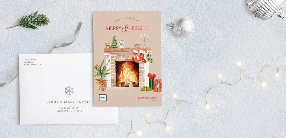 Front with Envelope Design