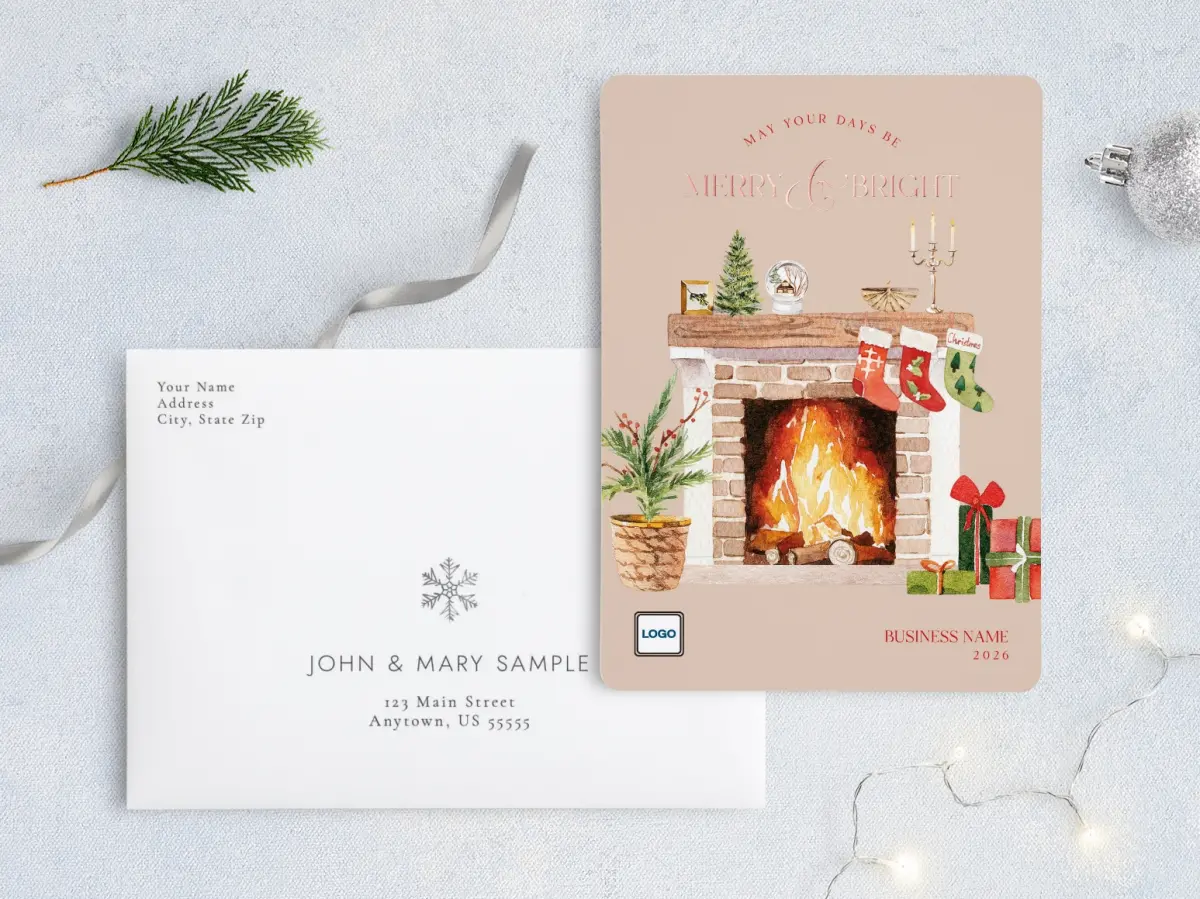 Front with Envelope Design