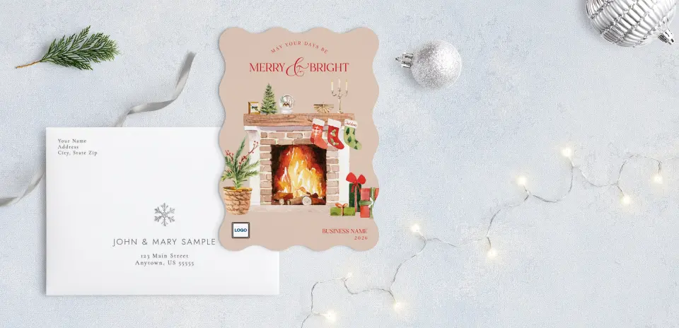 Front with Envelope Design