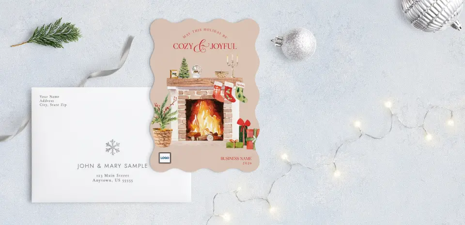 Front with Envelope Design