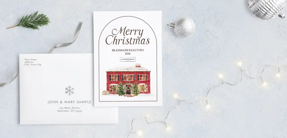 Front with Envelope Design