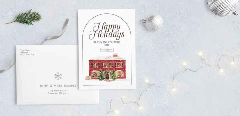 Front with Envelope Design