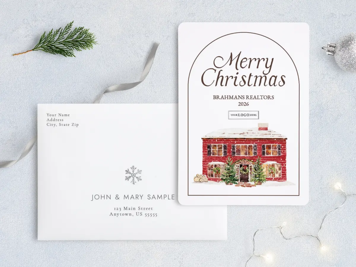 Front with Envelope Design