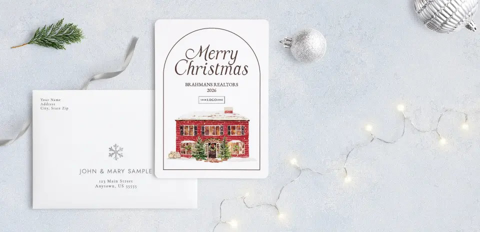 Front with Envelope Design