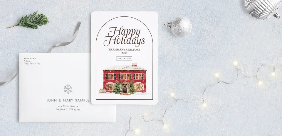 Front with Envelope Design