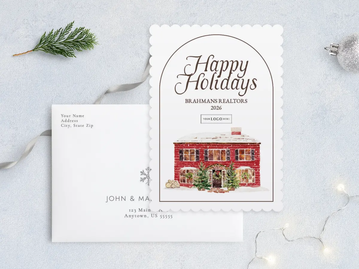 Front with Envelope Design