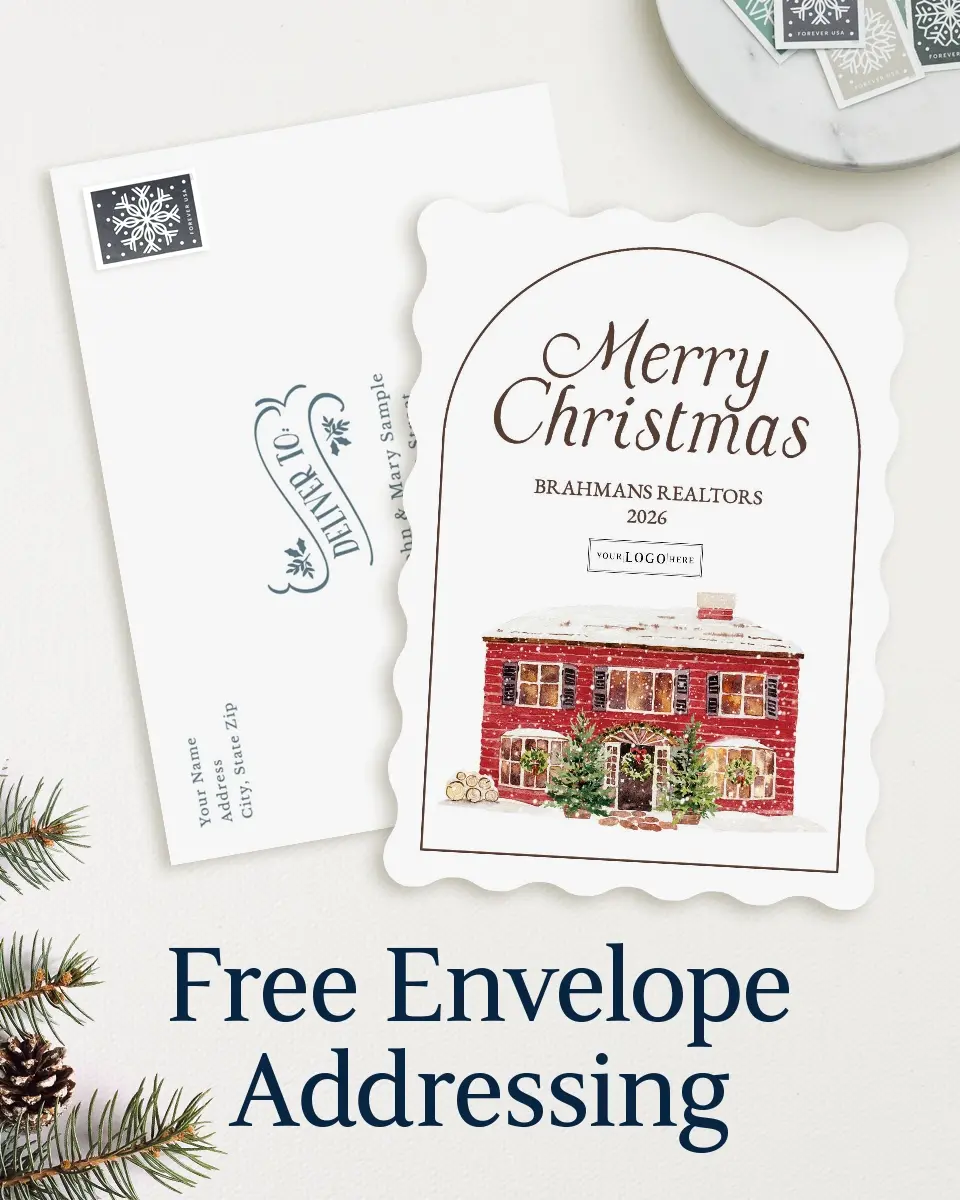Wavy Christmas Cards
