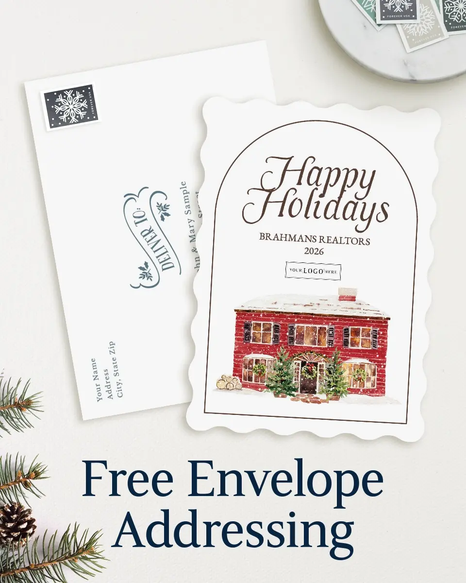 Wavy Christmas Cards