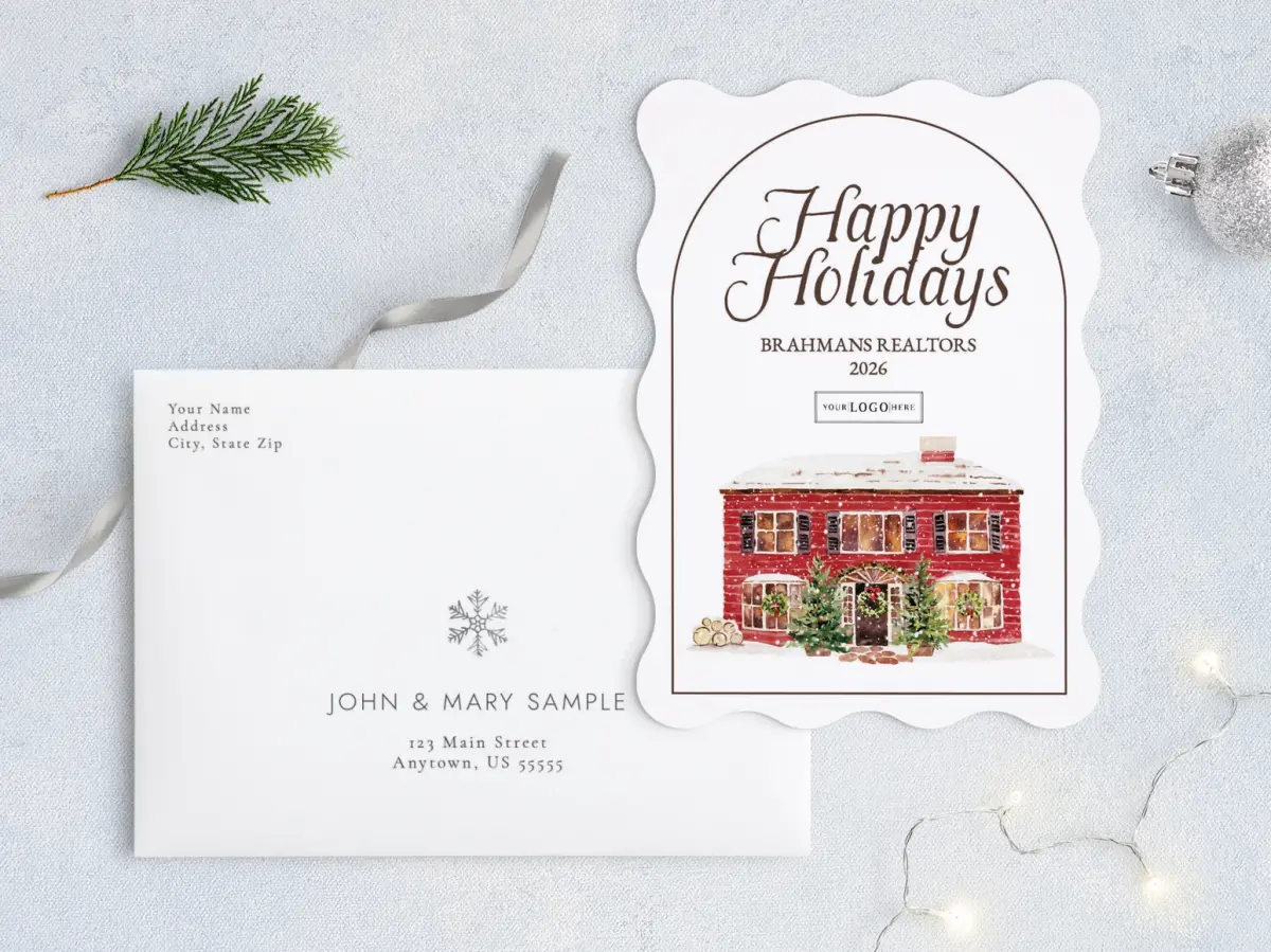 Front with Envelope Design