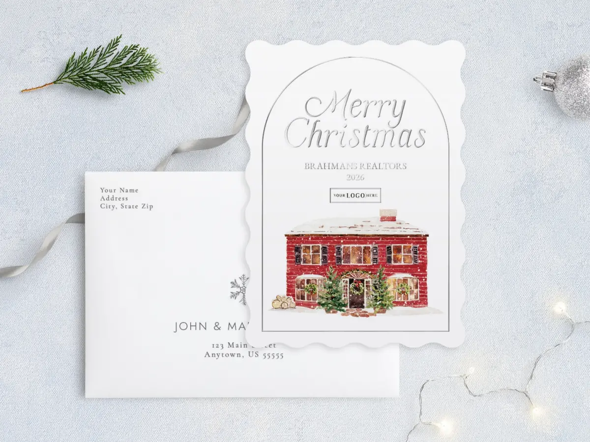 Front with Envelope Design
