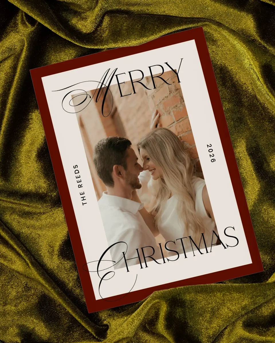 Christmas Card Design