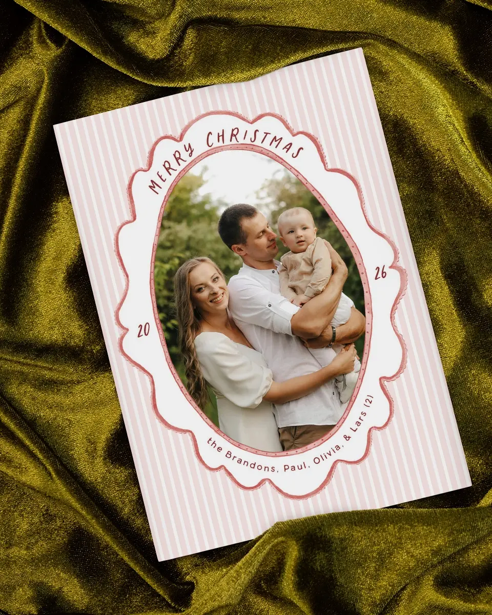 Christmas Card Design