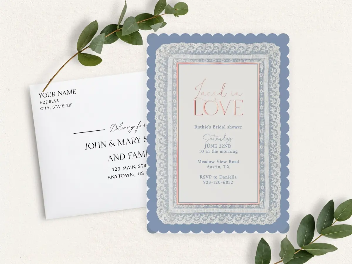 Front & Envelope