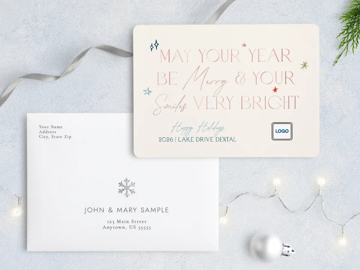 Front with Envelope Design