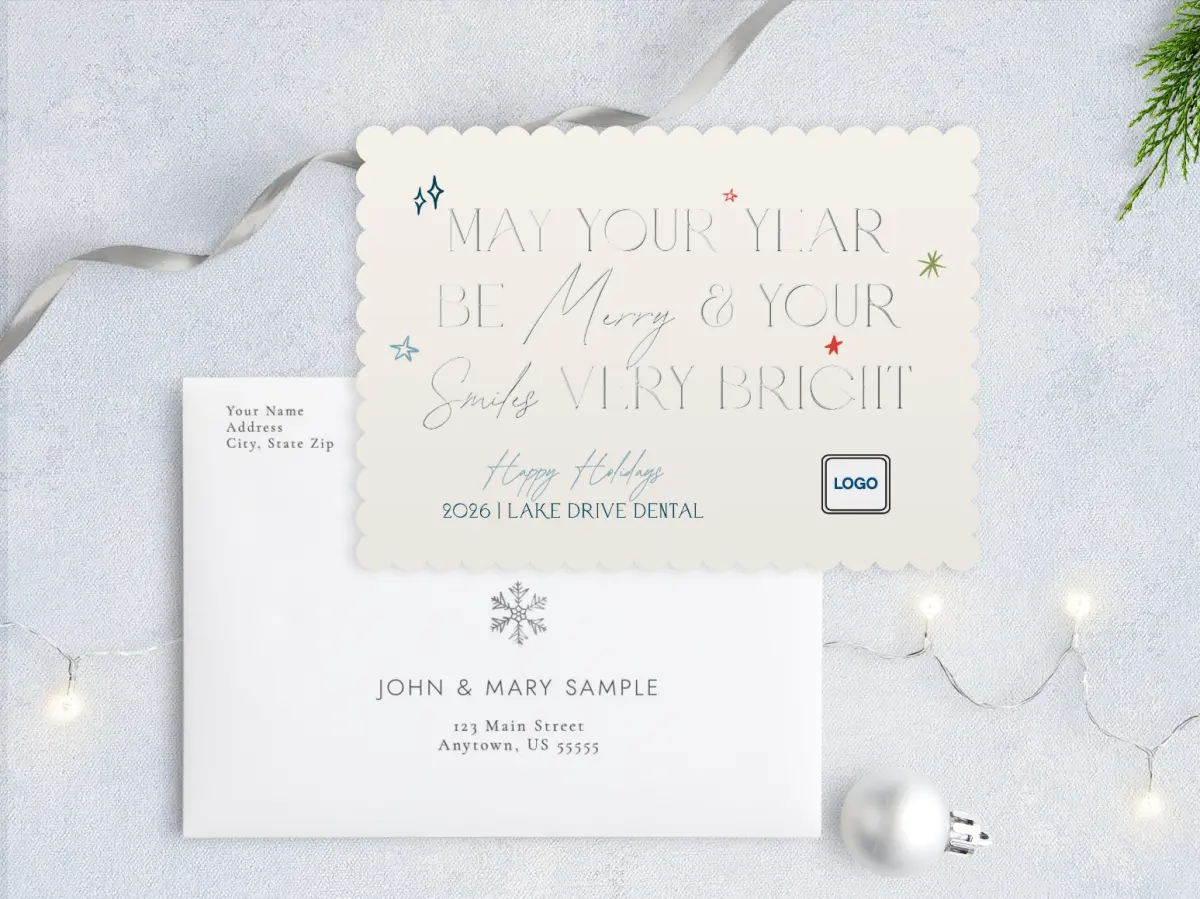 Front with Envelope Design
