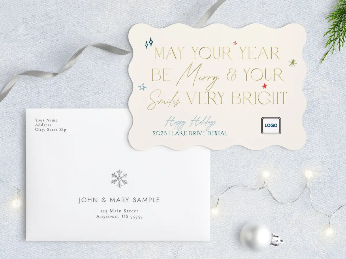Front with Envelope Design