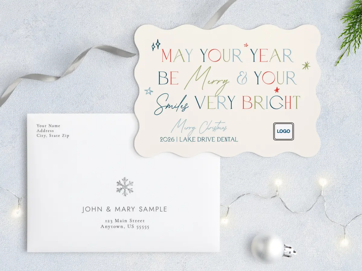 Front with Envelope Design