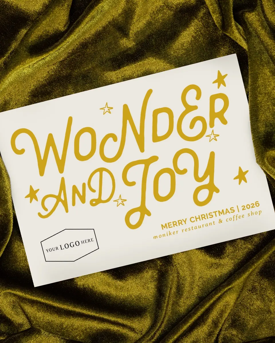 Christmas Card Design