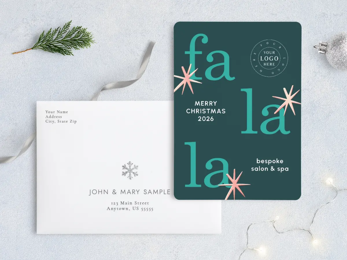 Front with Envelope Design