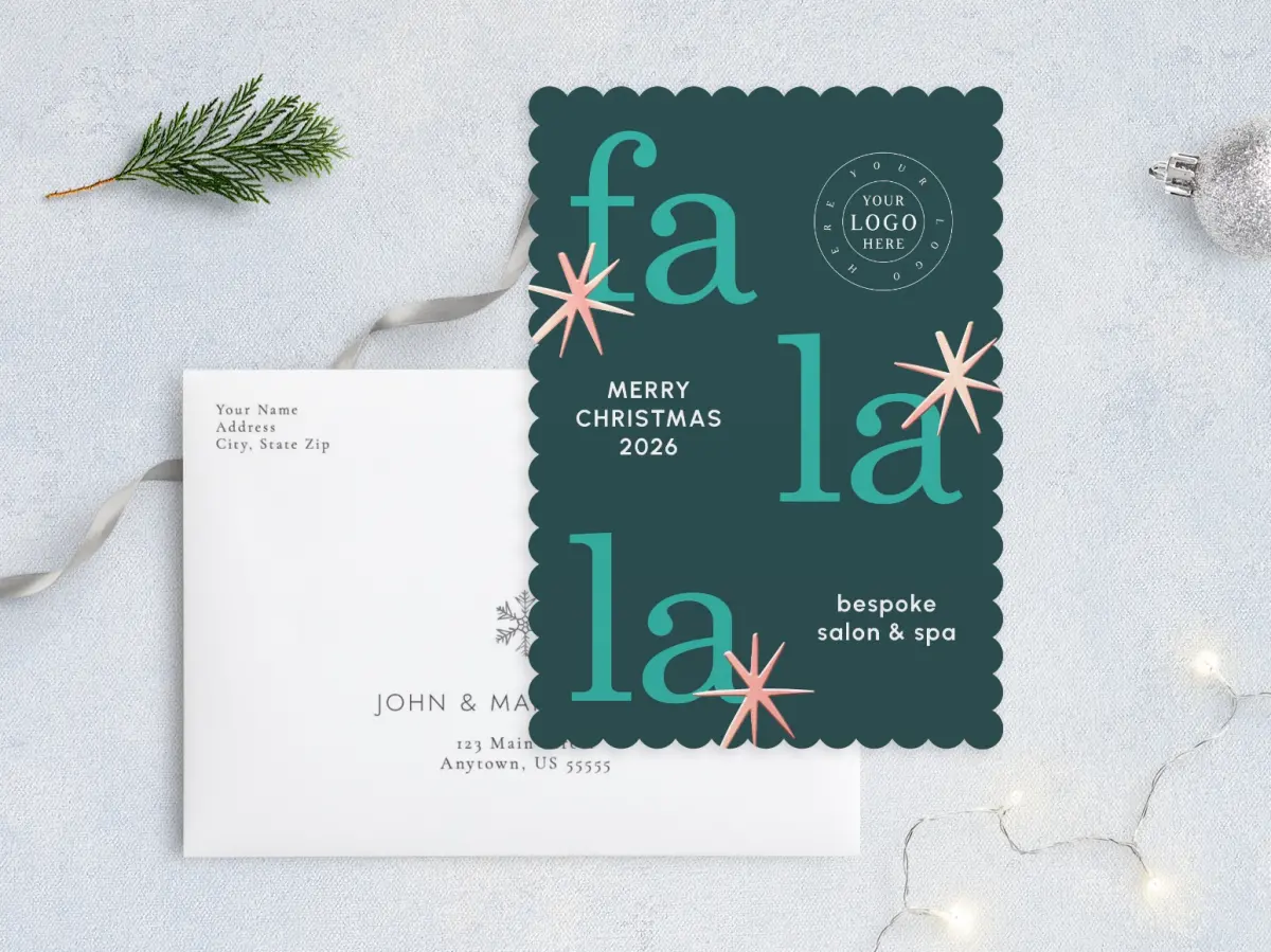 Front with Envelope Design