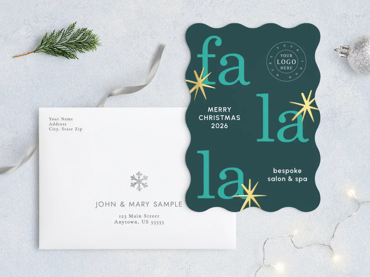 Front with Envelope Design