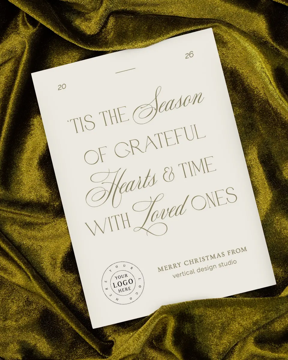 Christmas Card Design
