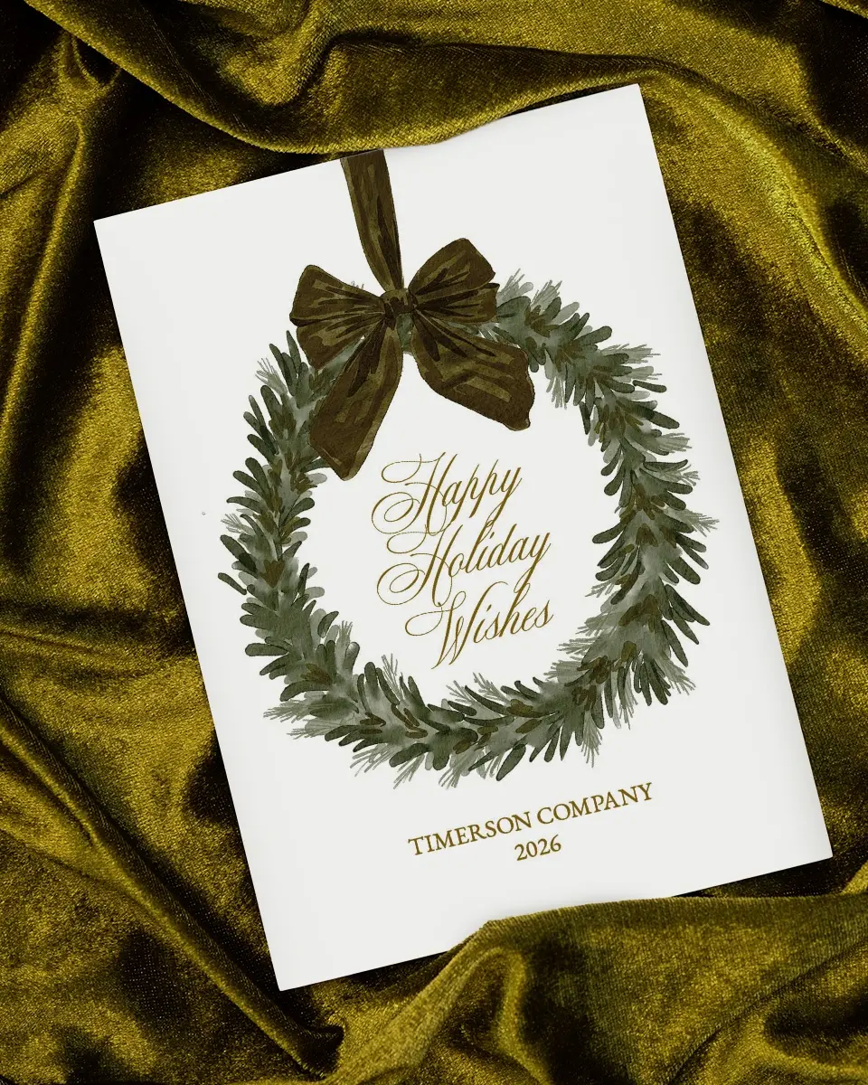 Christmas Card Design