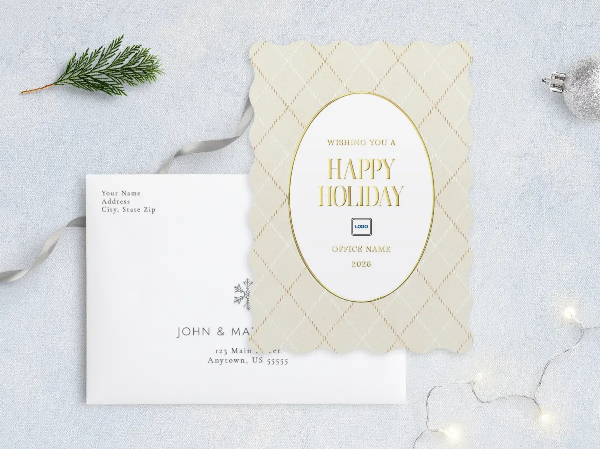 Front with Envelope Design