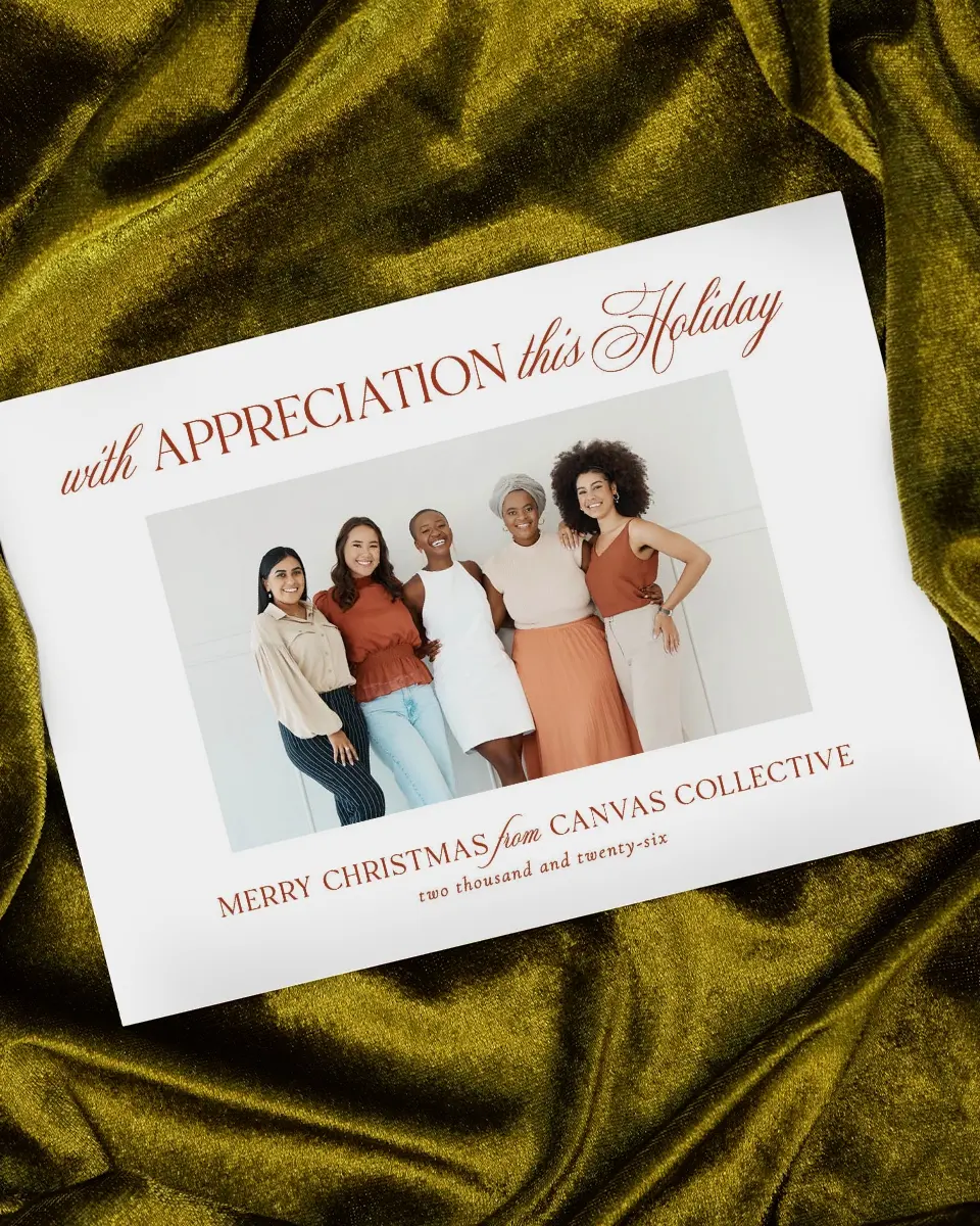 Christmas Card Design