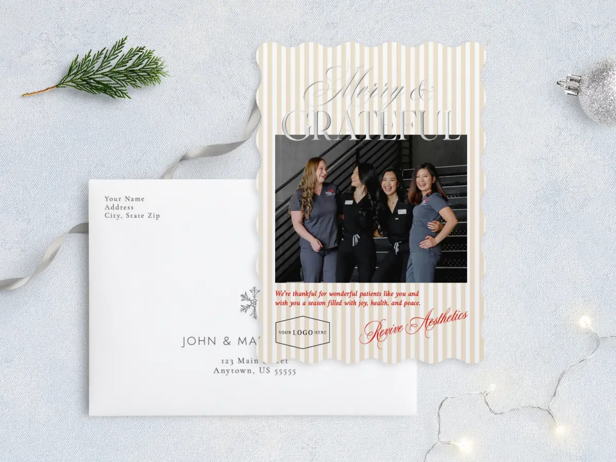 Front with Envelope Design
