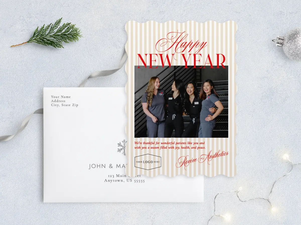 Front with Envelope Design